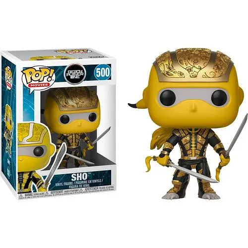 Фигурка Funko Pop Зао Первому игроку приготовиться Ready Player One Sho 10 см movies RPO S 500 - фото 1