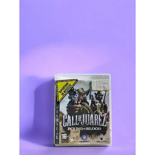 Диск з грою на PlayStation 3 ліцензія Call of Juarez: Bound in Blood