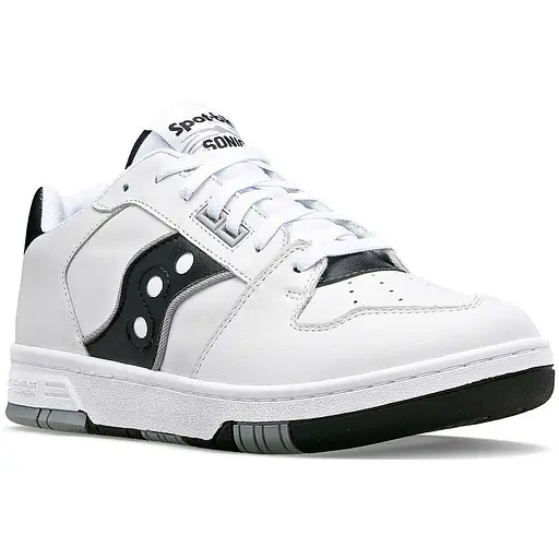 Кросівки Saucony Sonic Low 43 White/Black (1097-S70749-295) - фото 5
