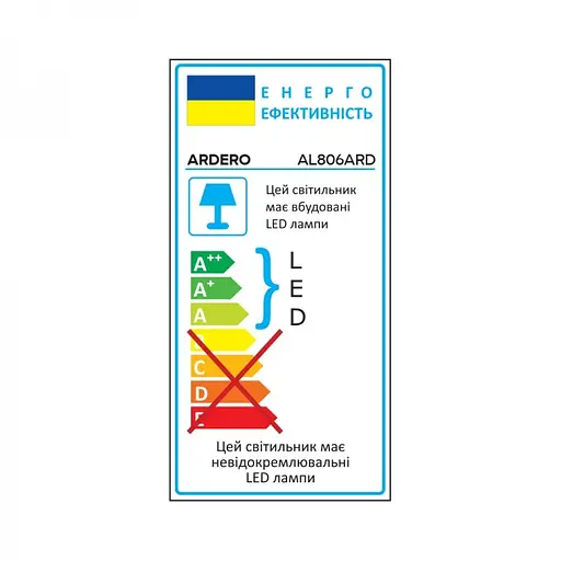 Светильник светодиодный Ardero AL806ARD накладной 36W 5000K (80300) - фото 7