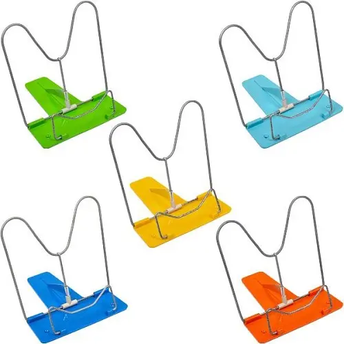 Підставка для книг металева №2 631031 Irbis з металевим тримачем (4820098990375) МІКС - фото 1