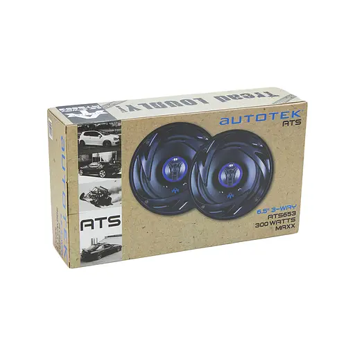 Коаксіальна акустична система AUTOTEK ATS653 - фото 4