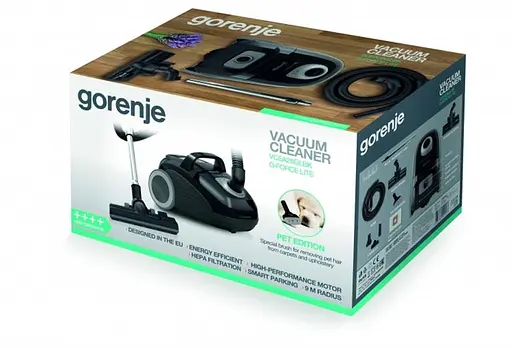 Пылесос Gorenje VCEA28GLBK - фото 5