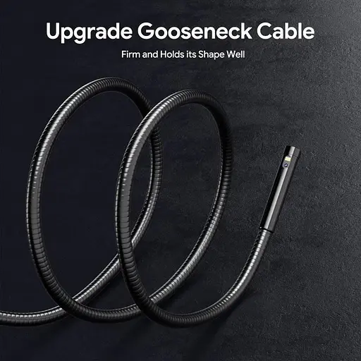 Видеоэндоскоп Depstech DS550 5Mp (2 камеры, 9 мм, 5 метров) - фото 6