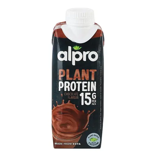 Напій соєвий Alpro Chocolate flavour Plant Protein високобілковий 250 мл