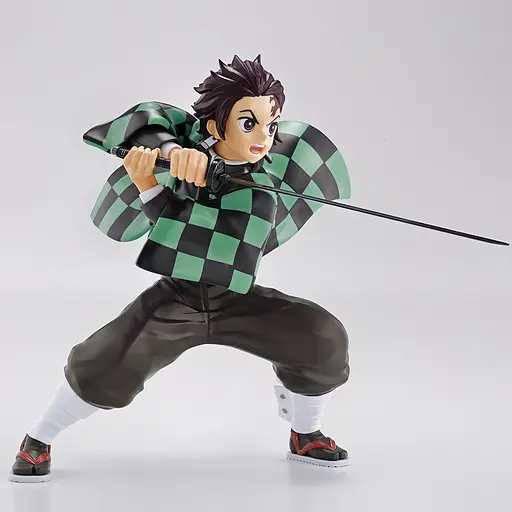 Фігурка Клинок що розсікає демонів Тандзіро Камадо Demon Slayer Tanjirou Kamado 14 см WST DS TK 155 - фото 3