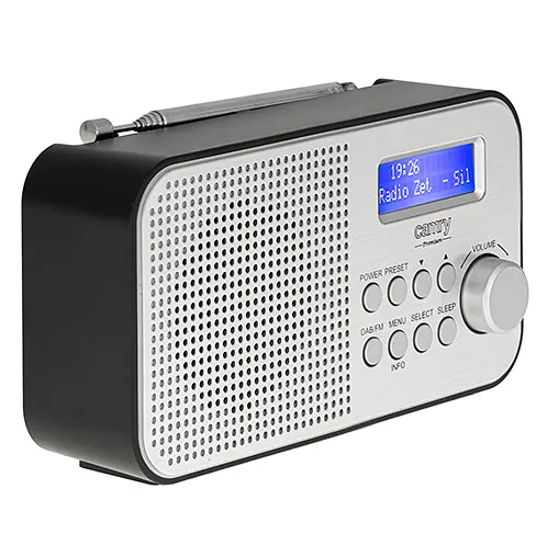 Радиочасы на USB Camry CR 1179 - цифровое радио FM/DAB/DAB+ - фото 2