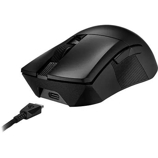 Беспроводная мышь ASUS ROG Gladius III AimPoint USB/WL/BT Black (90MP02Y0-BMUA01) Б/у - фото 4