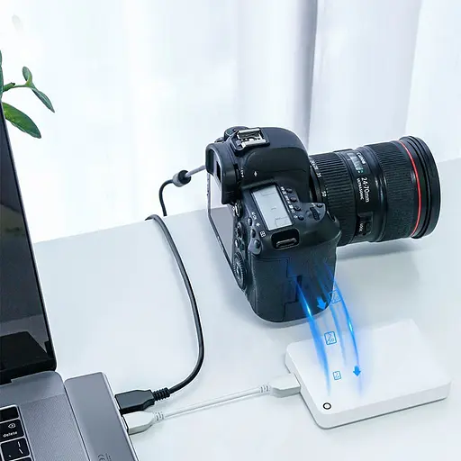 Перехідник Hub Baseus Harmonica 5-in-1 (CAHUB-K) Сірий - фото 3