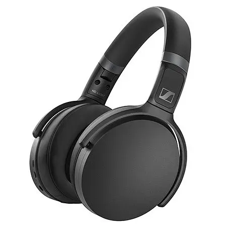 Наушники с микрофоном Sennheiser HD 450 BT Black (508386) - фото 1