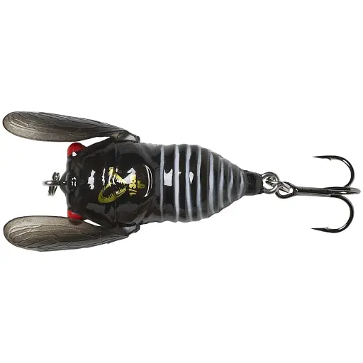 Воблер Savage Gear 3D Cicada F 33 мм 3.5 г Black