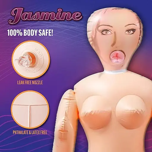 Секс-лялька Blush Sweet Jasmine 160 см тілесна - фото 5