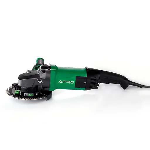 Болгарка шліфувальна кутова (КШМ) (КШМ) Apro 180/2300 ПРМ 30412 - фото 3