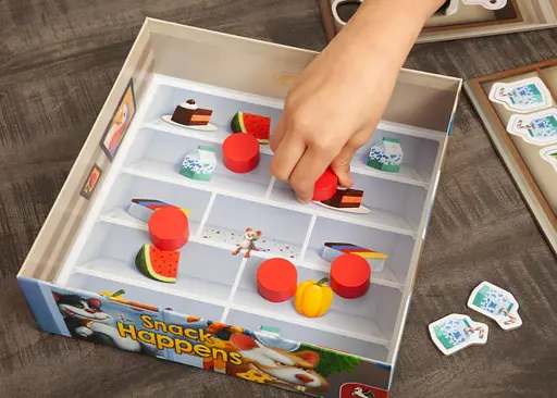 Настольная игра Pegasus Spiele Snack Happens (англ.) (PS218) - фото 4