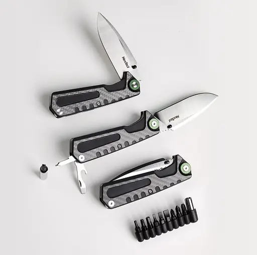 Складаний ніж (мультитул) Xiaomi NexTool 3 в 1 (NE20021) - фото 2