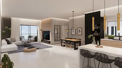 Люстра Constructio L, PikArt арт. 24253 Чорний - фото 5