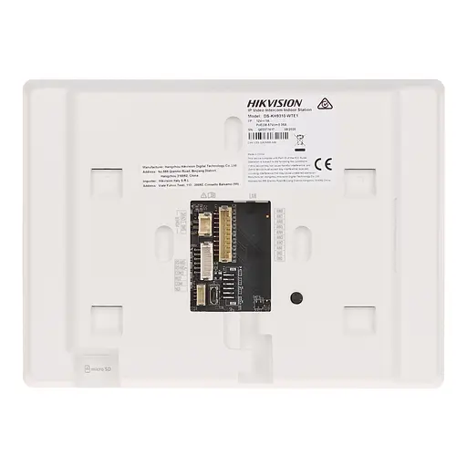 Відеодомофон DS-KH9310-WTE1 Hikvision (99-00003110) - фото 4
