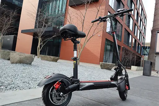 Электросамокат KUGOO M4 PRO 48V 1000W (усиленный аккумулятор 18Ah) с сиденьем - фото 6