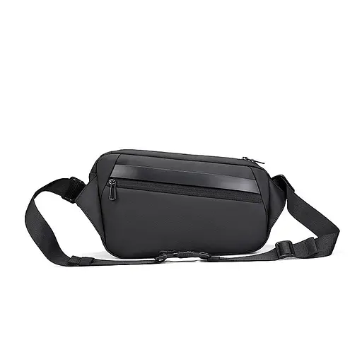 Сумка кроссбоди Mark Ryden Mike MR8368 водонепроницаемая, Черный - фото 2