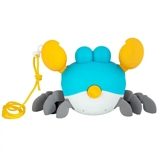 Игрушка Baby Team Чудо краб разноцветная (8685_голубой) - фото 2