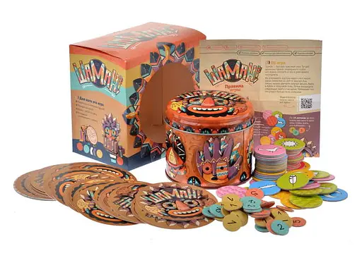 Настольная игра Magellan Шаман (MAG118679) - фото 9