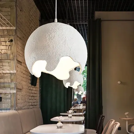 Підвісний світильник Scar Lamp Ø 40 см | Арт. MJ131-400 | Line F - фото 6