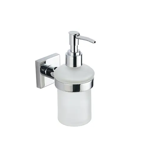 Дозатор для рідкого мила VBI Saturn chrome VBI-040306CH, Хром - фото 1