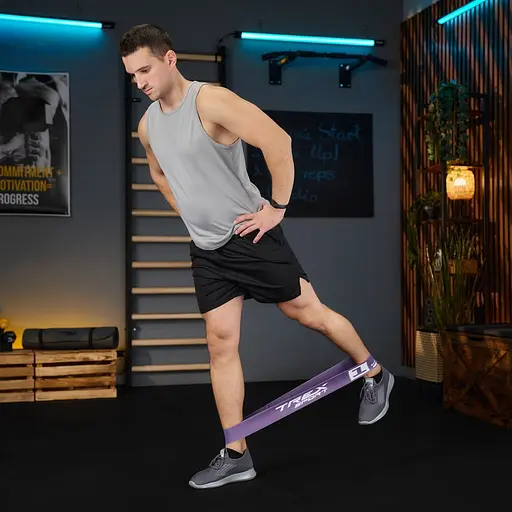 Набір резинок для фітнесу Trex Sport TX-033PRA 2.5-25 кг set A - фото 9