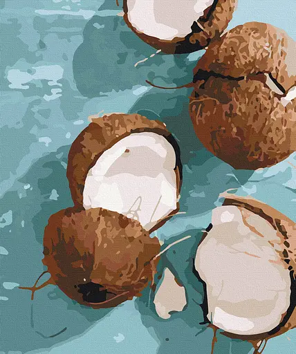 Картина за номерами. Art Craft "Унікальний горіх" 40 * 50 см 12010-AC