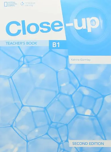 Close-Up B1. Teacher's Book with Online Teacher Zone and Audio + Video Discs