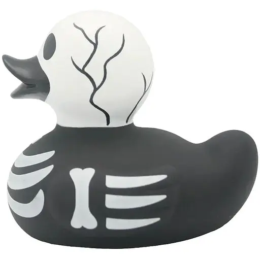 Утка FunnyDucks Скелет (1834) - фото 3