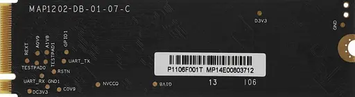 Накопитель SSD AMD m.2 NVMe 1Tb NVMe Radeon R3 (R3MP31024G8) - фото 2