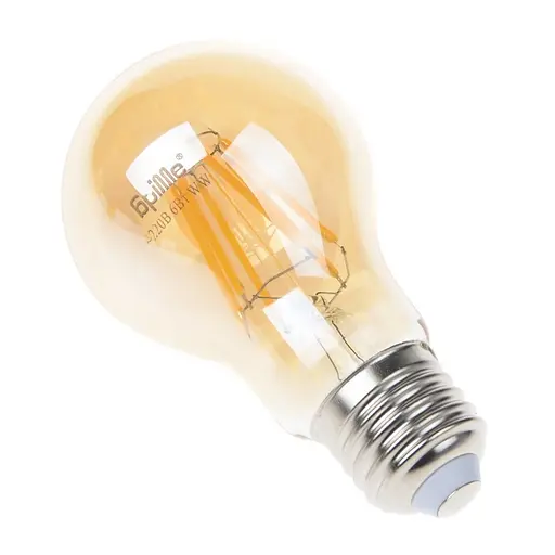 Лампа Brille Едісона LED 6W E27 COG WW A60, 220 В Amber - фото 3