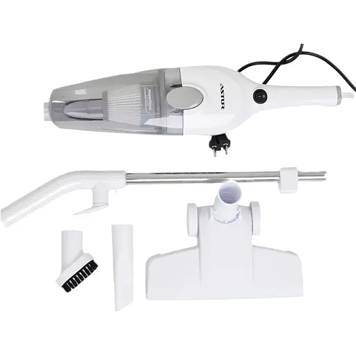 Пилосос Astor VC1932WG (стіковий, шнур 5м) білий - фото 5