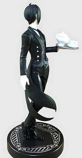 Коллекционная фигурка FuRyu Тёмный дворецкий Себастьян Black Butler Sebastian Michaelis 20 см FFR ВВ SM 20 - фото 3