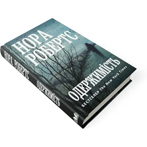 Книга Одержимість - Нора Робертс (КМ-Букс)