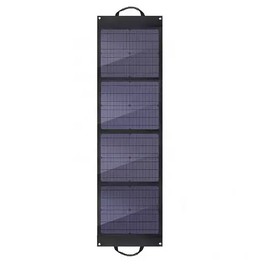 Складное солнечное зарядное устройство Solar panel BIGblue B406 80W Солнечная панель - фото 2