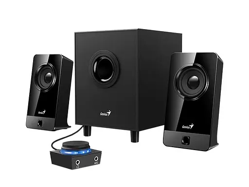 Акустическая система Genius 2.1 SW 300X Black (31730041400) - фото 2