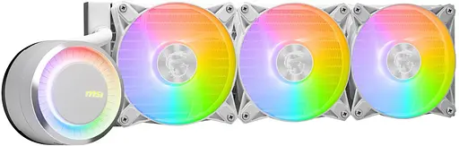 СВО MSI MAG CoreLiquid E360 White (MAG CoreLiquid E360 White) - фото 1