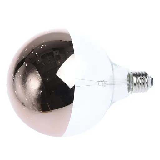 Лампа Brille світлодіодна LED 6W E27 COG WW G125 AC 220 В - фото 4