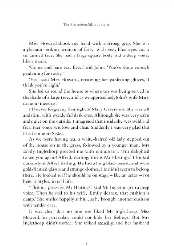 The Mysterious Affair at Styles - фото 3