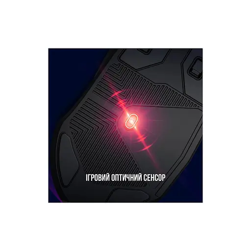 Мишка Lorgar Stricter 579 RGB USB Black (LRG-GMS579) - фото 6