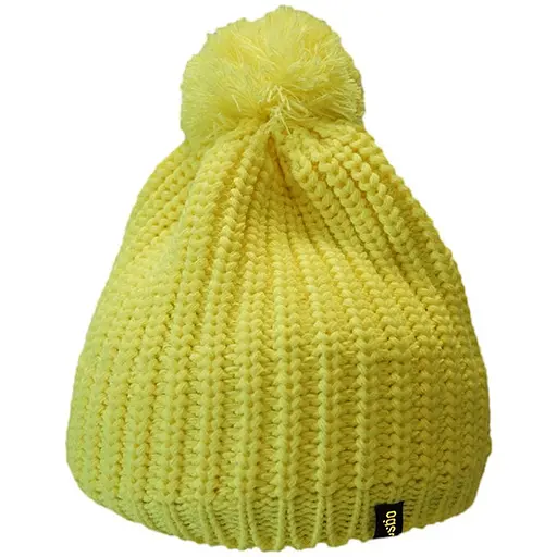 Шапка Ogso Pom Pom 25 cm Желтый (Ogso-POMPOM-Y)
