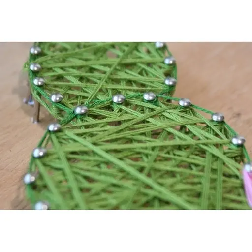 Набір стринг-арт Кактус ABC-002 дерев'яна основа - фото 3