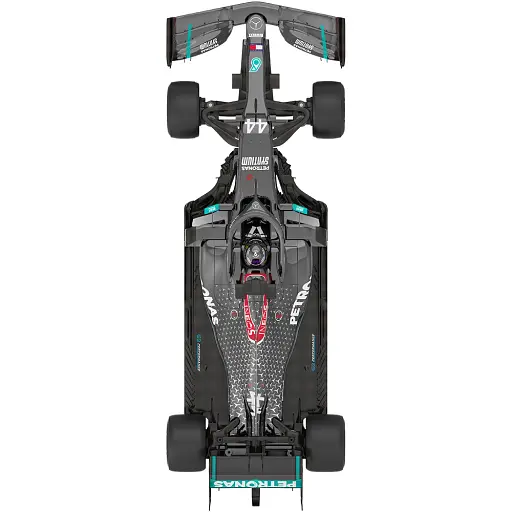 Машинка Rastar Mercedes-AMG F1 W11 EQ Performance 1:12 Черный - фото 10