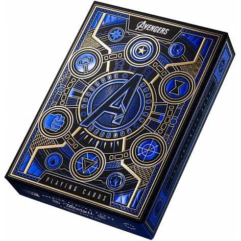 Карти гральні United States Playing Card Company Theory11 Avengers (blue) (PC_T11AVEB)