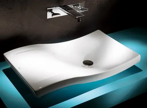 Умивальник Roca Urbi-1-8 A327226000, Білий - фото 3