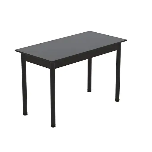 Стіл кухонний Ferrum-decor Беніта 75x120x70 Чорний ДСП Сосна Кембра 16мм (FRD-105698)