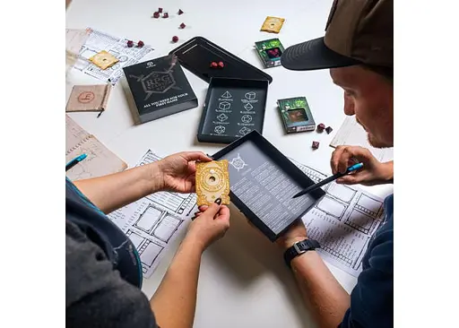 Набір кубиків RPG Starter Kit , 7 шт. (SKIT22) - фото 6