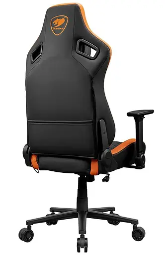 Игровое кресло Cougar Defensor Black Orange (DEFENSOR) - фото 8